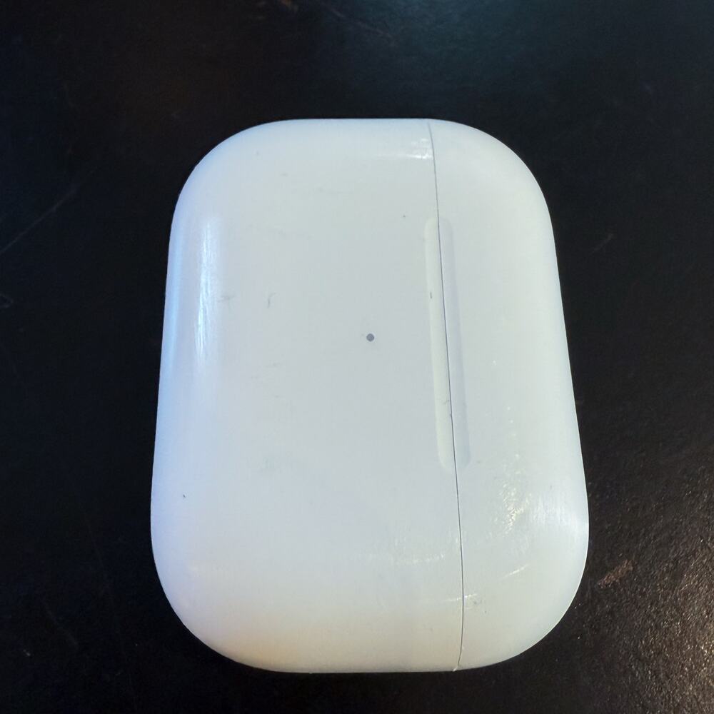 Apple AirPods Pro 1st Gen A2084 Lightning Case + Box Good Used Condition - Picture 4 of 9